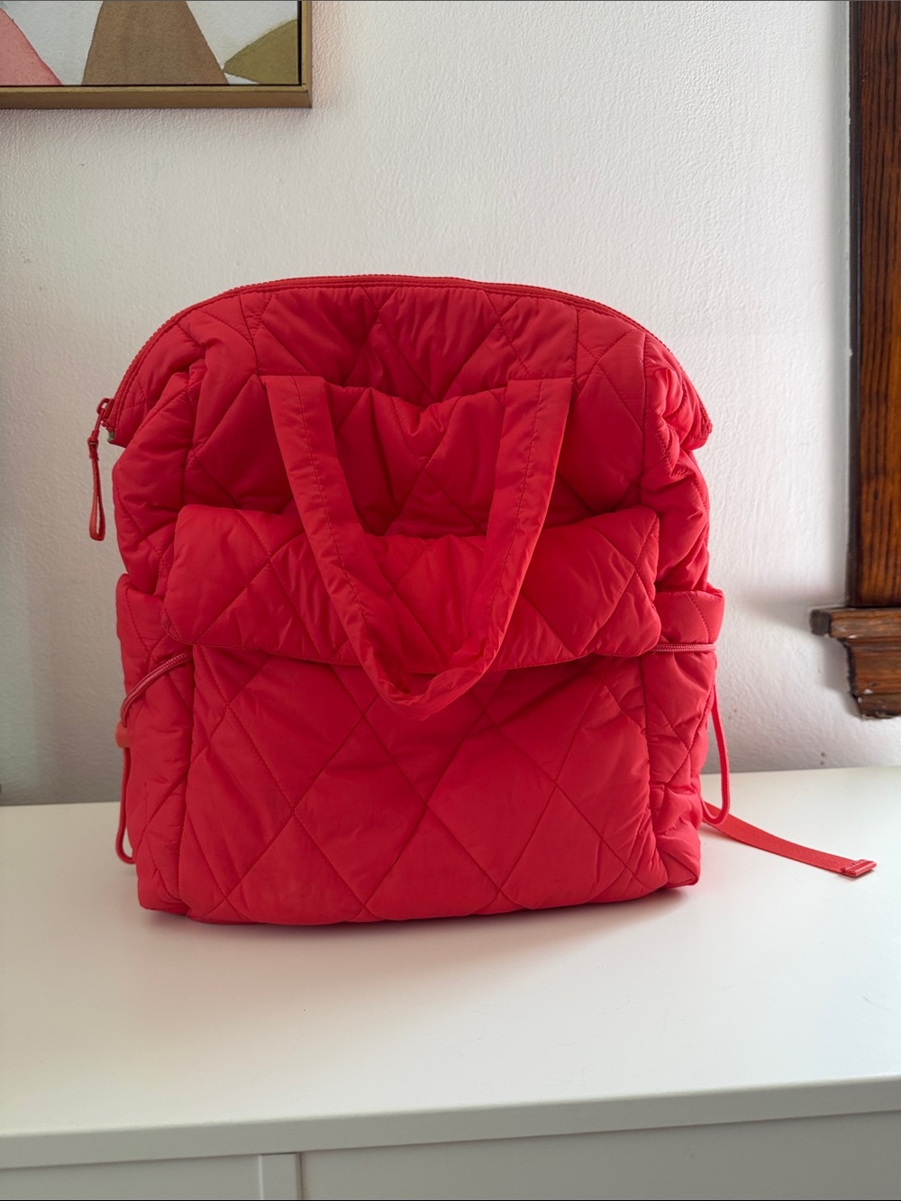Vera Bradley Welland Diaper Tote Backpack - Picture 2 of 14